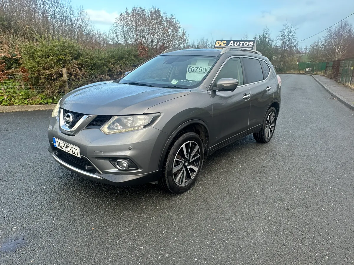 142 Nissan X Trail 7 seater - Image 2