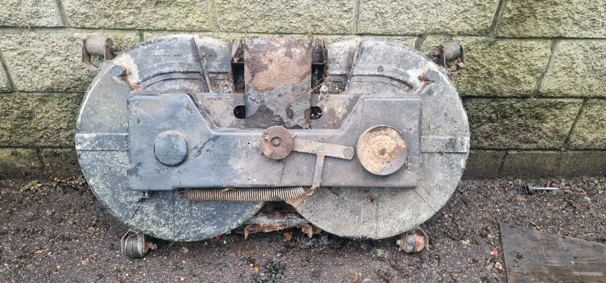 Aluminium 48" ride on cutting deck