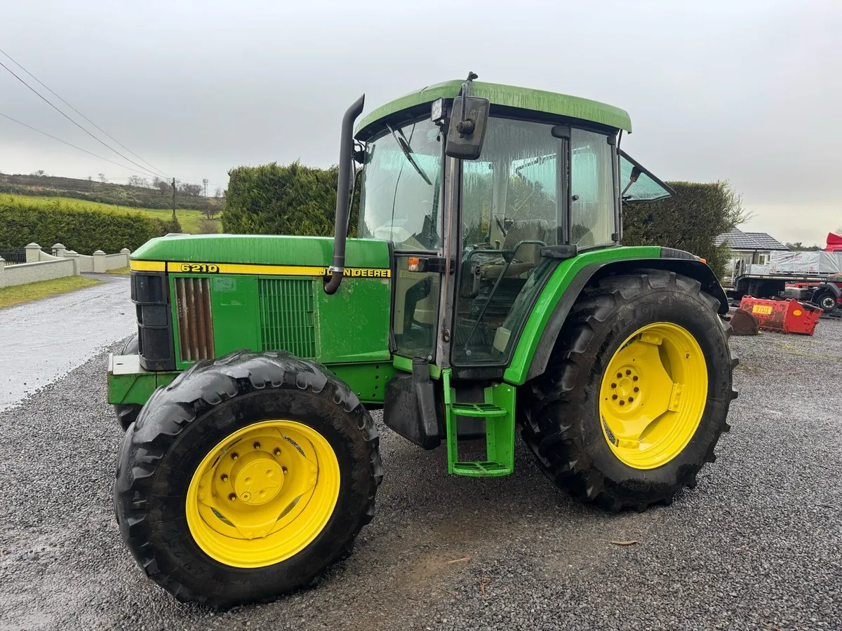 John deere 6210 4wd - Image 1