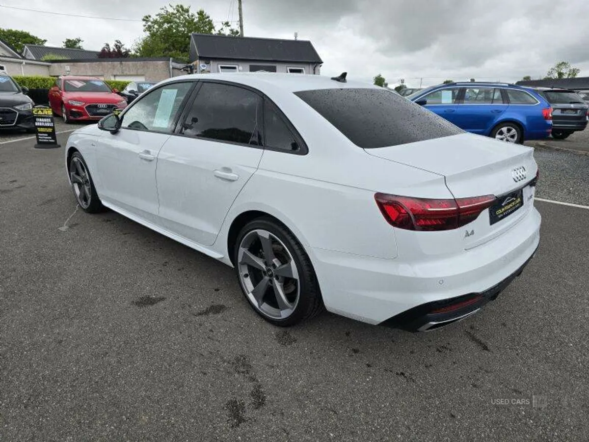 Audi A4 Black Edition - Image 3