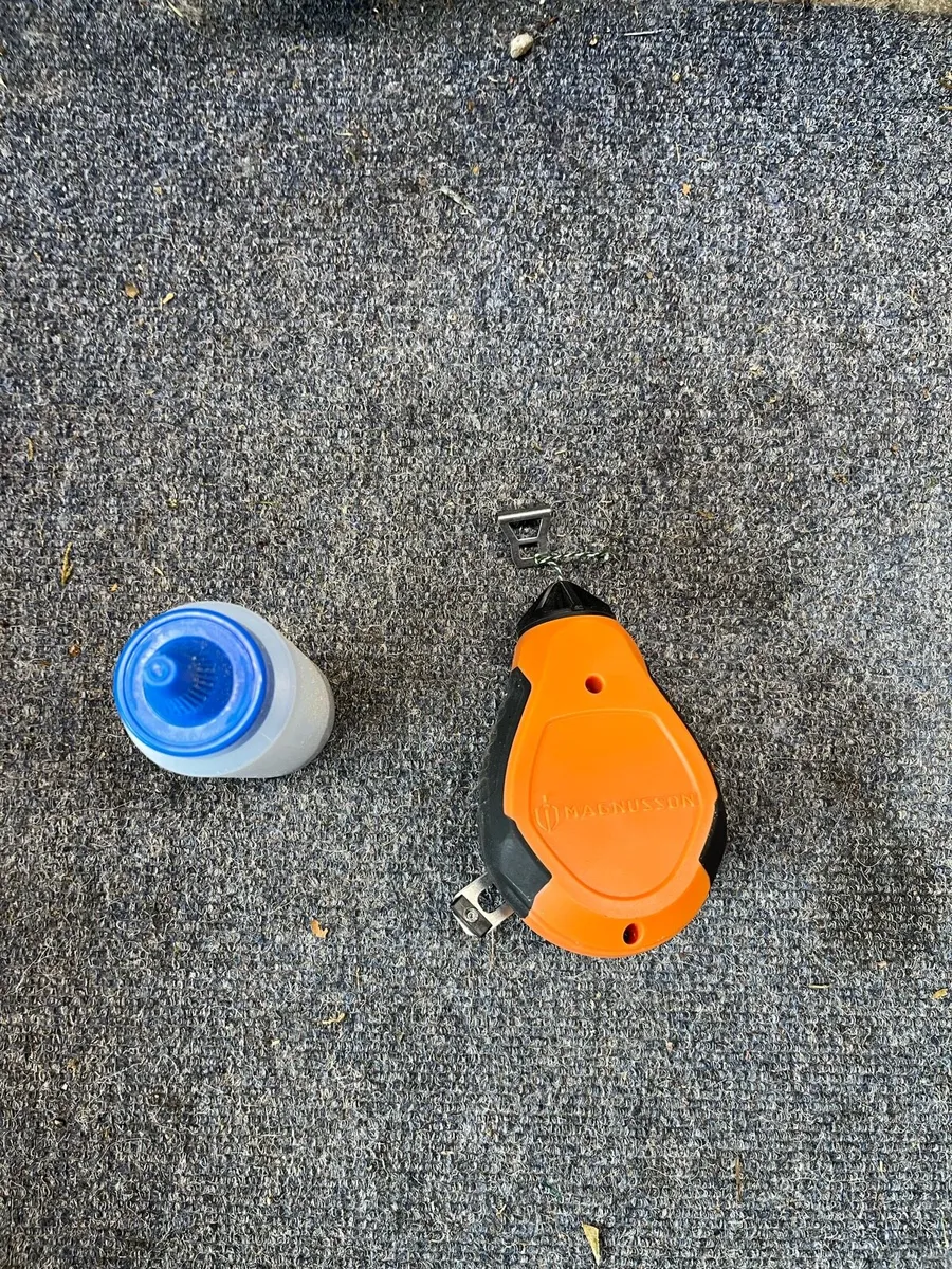 Chalk line and chalk