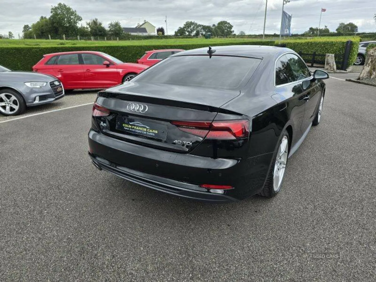 Audi A5 Coupe S Line - Image 4