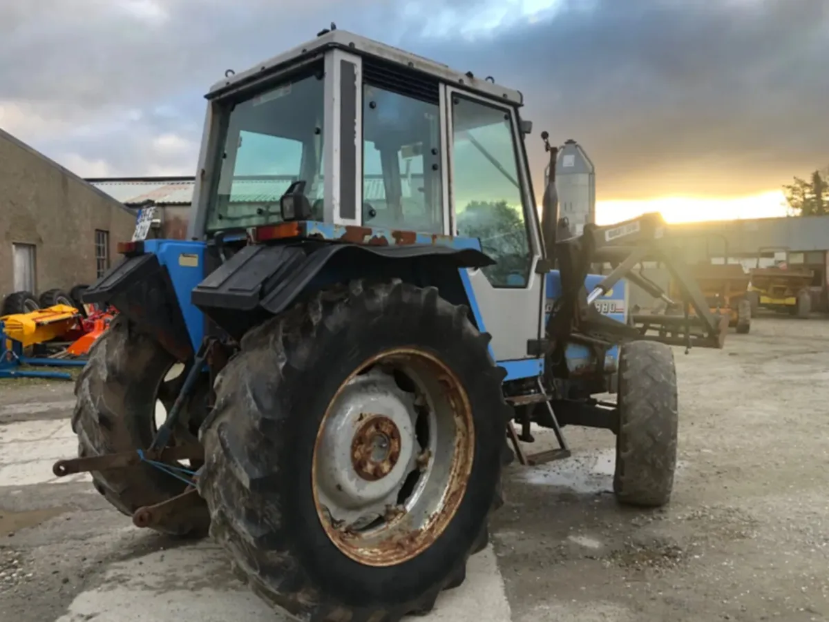 1989 Landini 6880 - Image 4