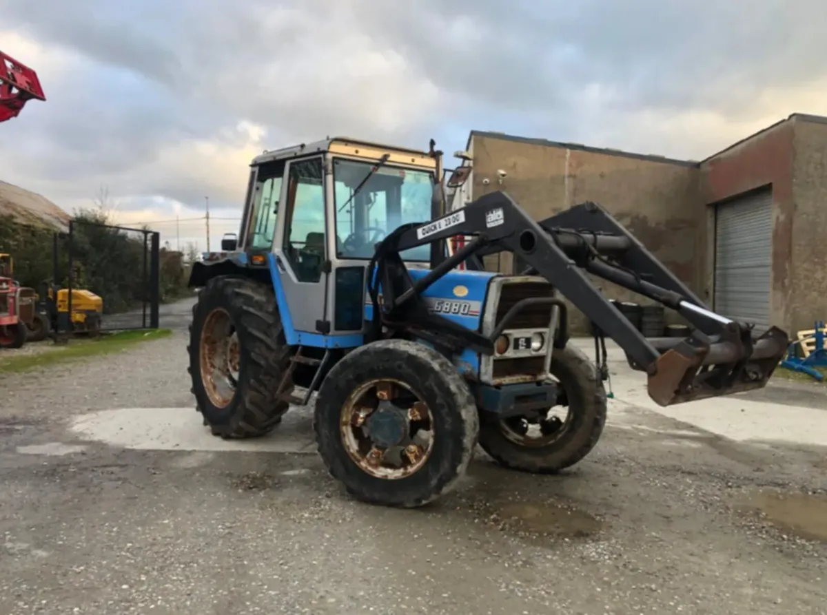 1989 Landini 6880 - Image 1
