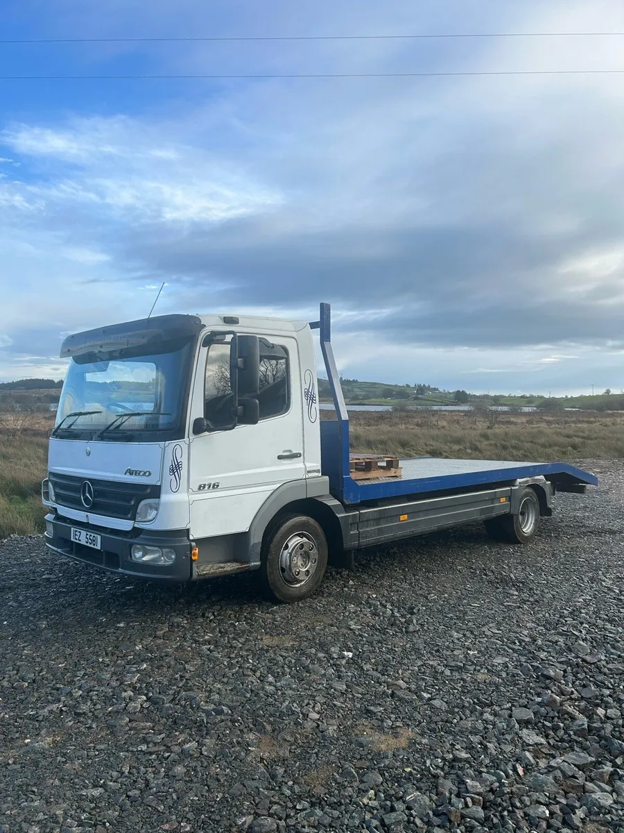 Mercedes atego 816 beavertail - Image 1