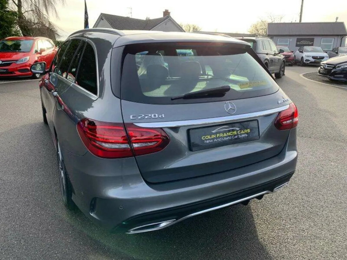 Mercedes-Benz C-Class AMG Line Premium - Image 4