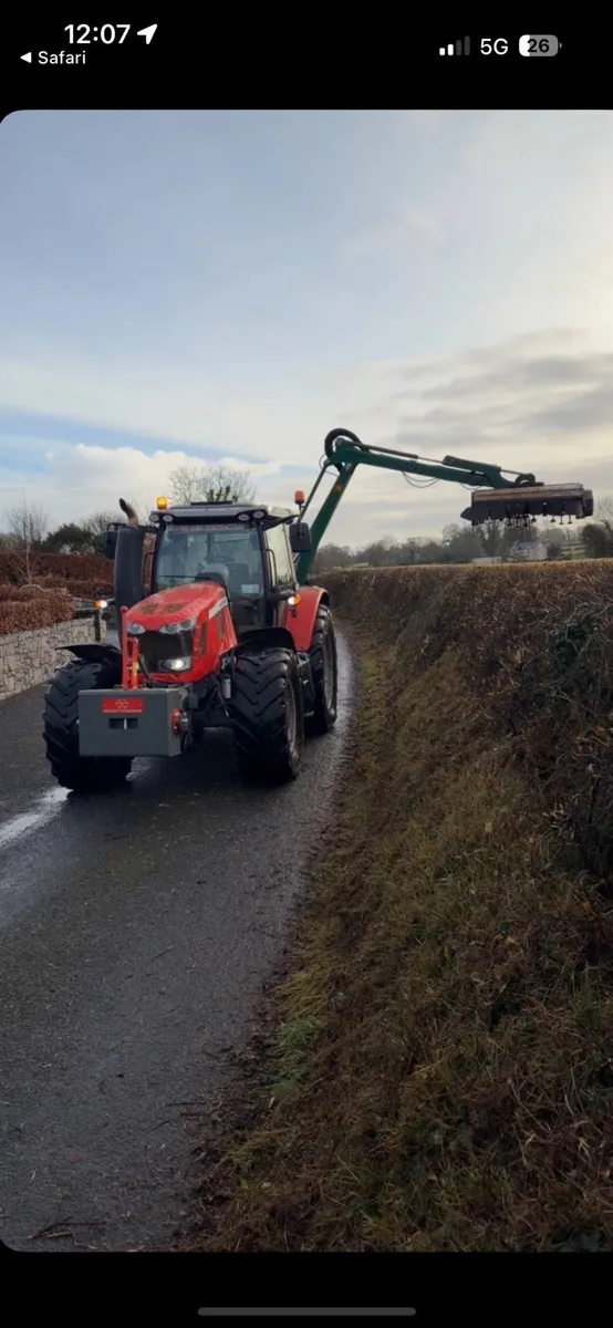 Hedge cutting east Galway and Roscommon - Image 1