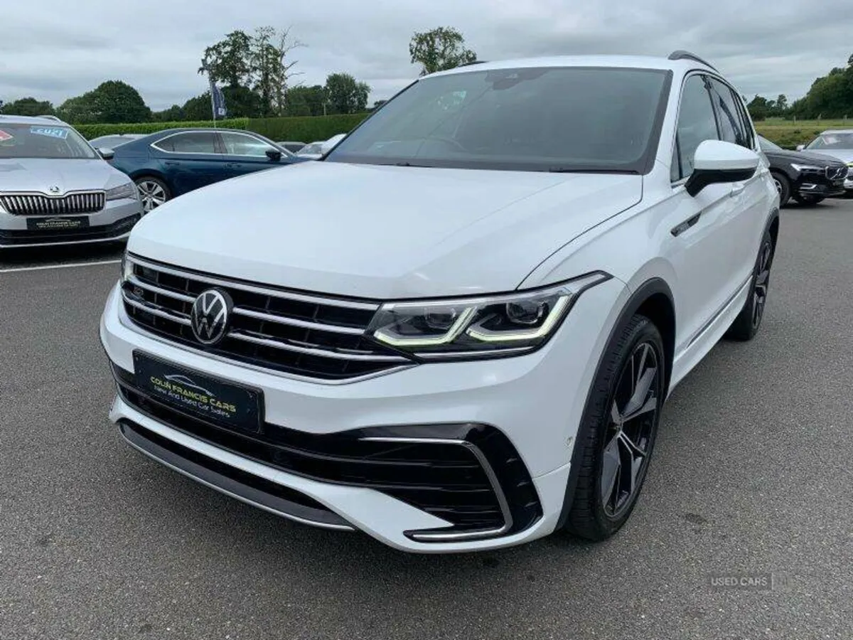 Volkswagen Tiguan R-Line - Image 1