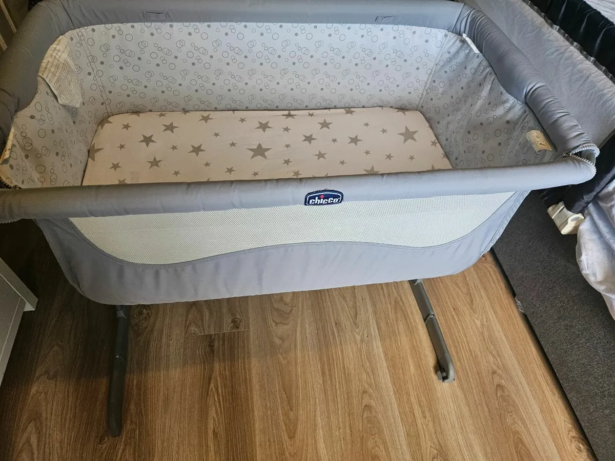 Co Sleeper Chicco Next To Me - Image 2