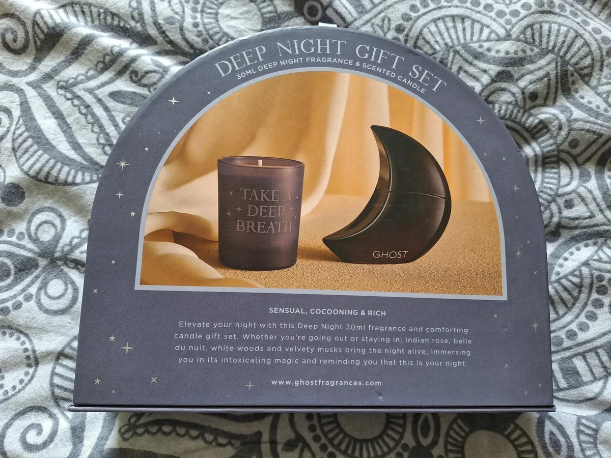 NEW Ghost Deep Night gift set - Image 2