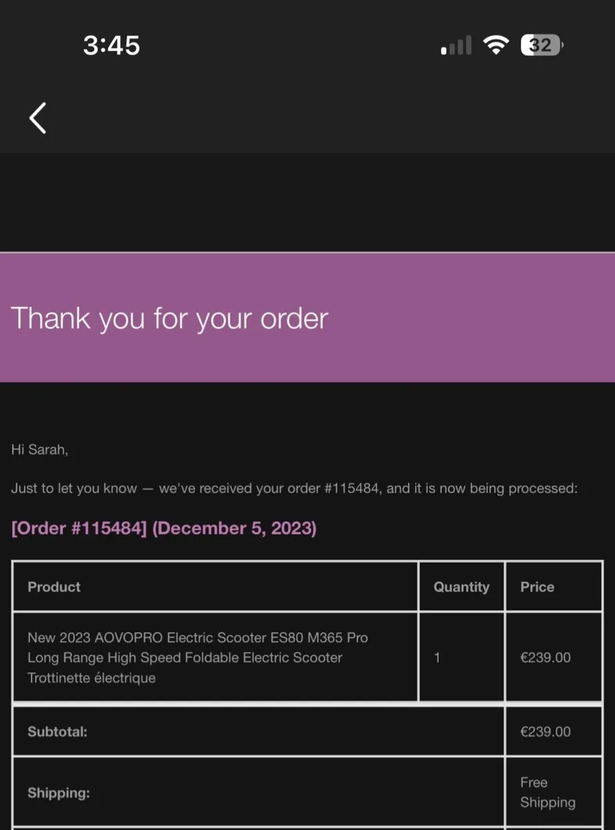 Electric scooter - Image 2