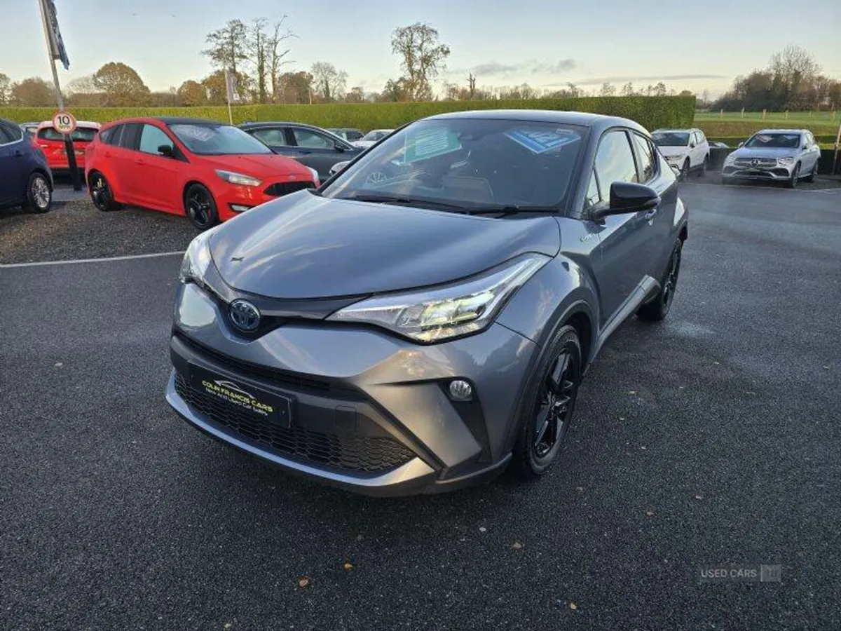 Toyota C-HR Icon - Image 1