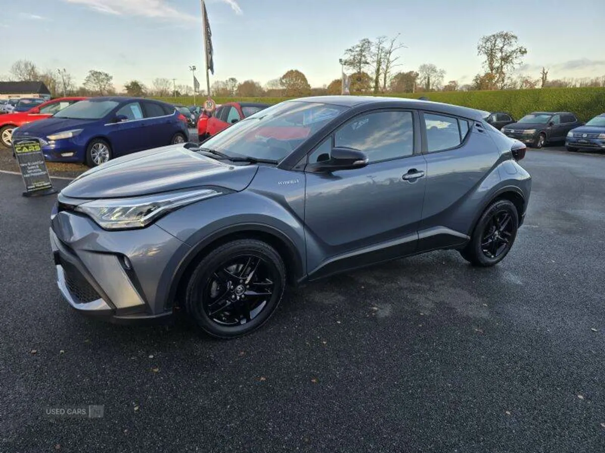 Toyota C-HR Icon - Image 2