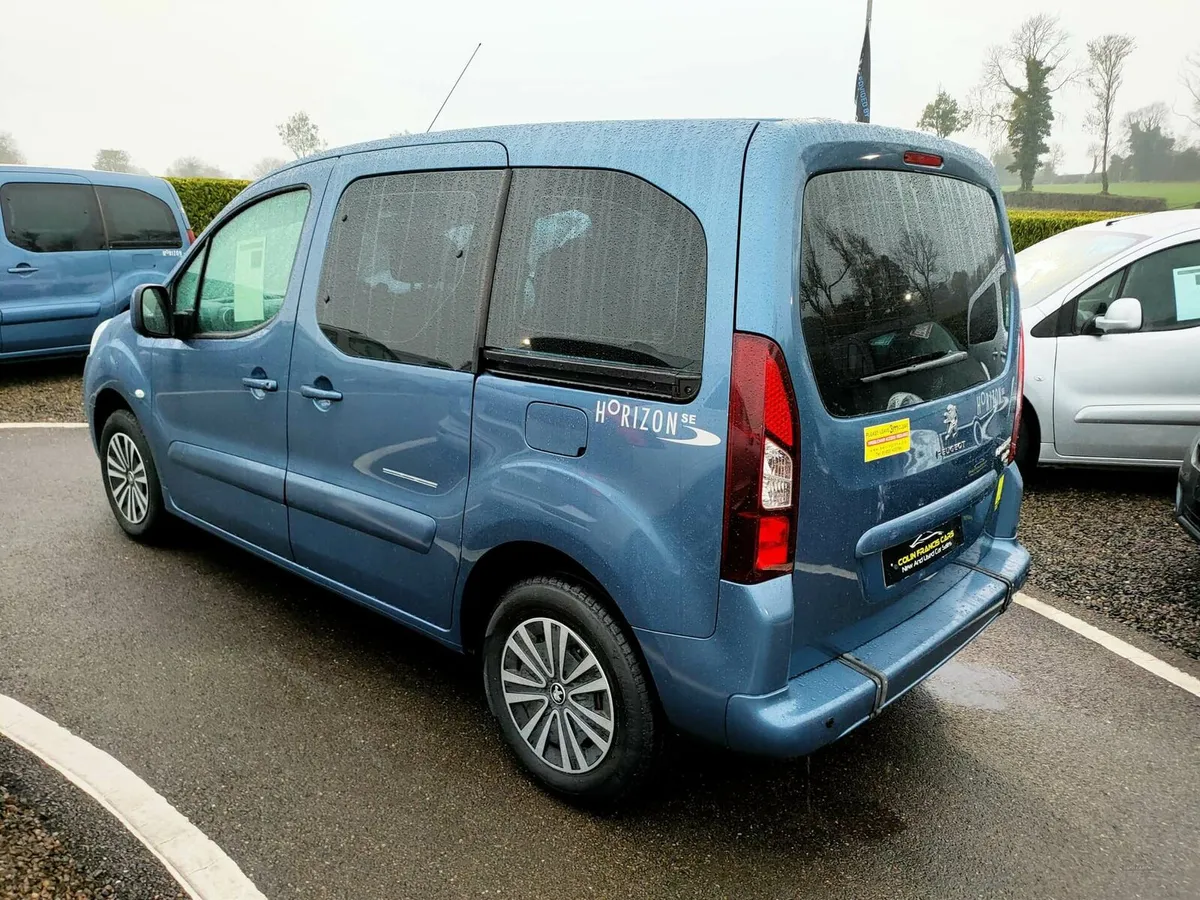 Peugeot Partner Tepee DIESEL ESTATE - Image 3