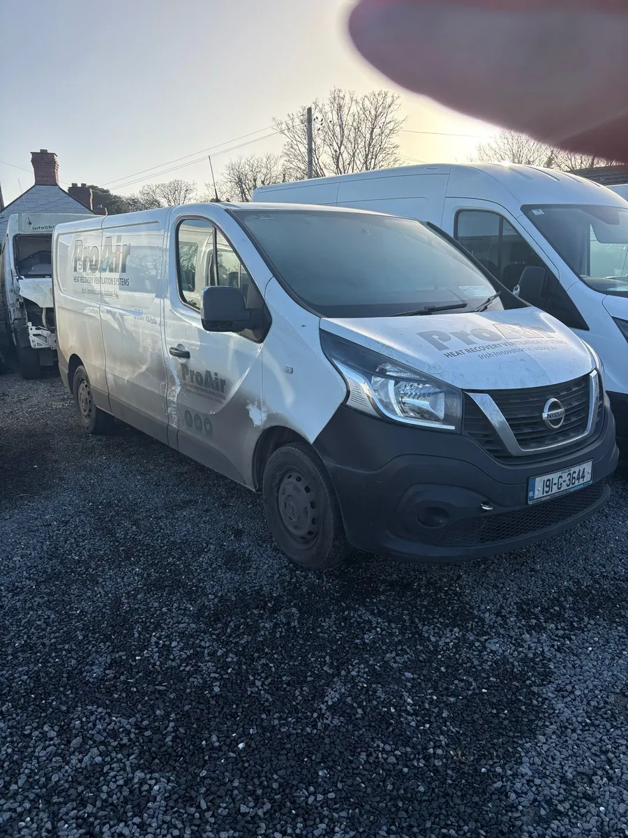 2019 Nissan Nv300 tax till 7/26 doe 8/26 - Image 1