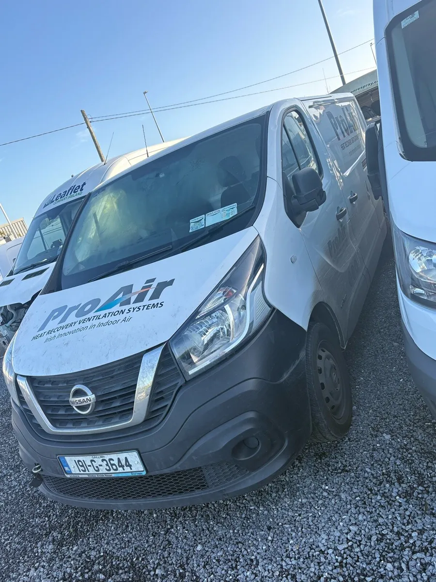 2019 Nissan Nv300 tax till 7/26 doe 8/26 - Image 2
