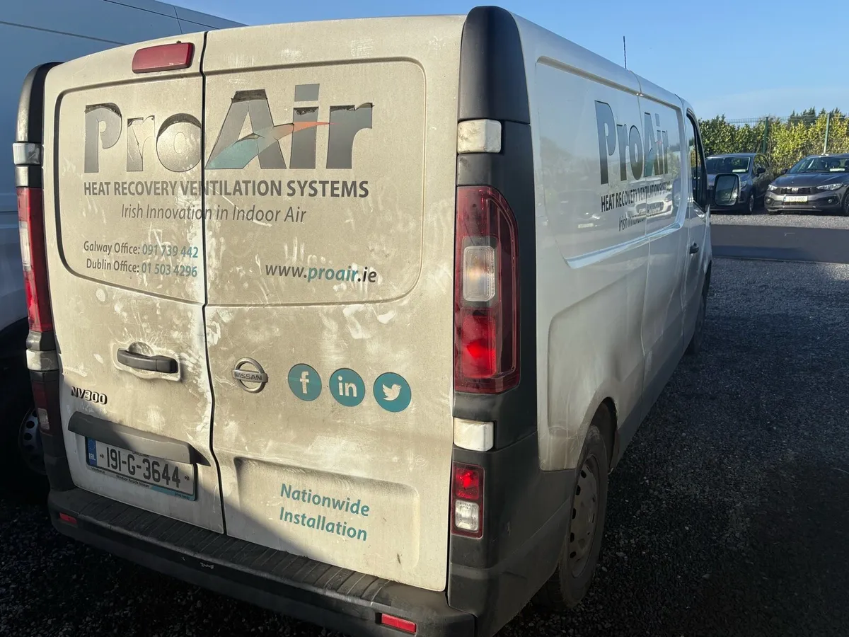 2019 Nissan Nv300 tax till 7/26 doe 8/26 - Image 3