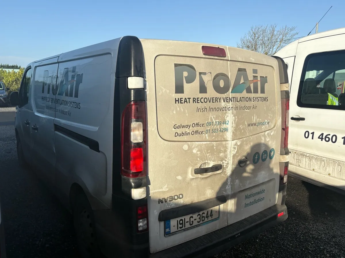 2019 Nissan Nv300 tax till 7/26 doe 8/26 - Image 4