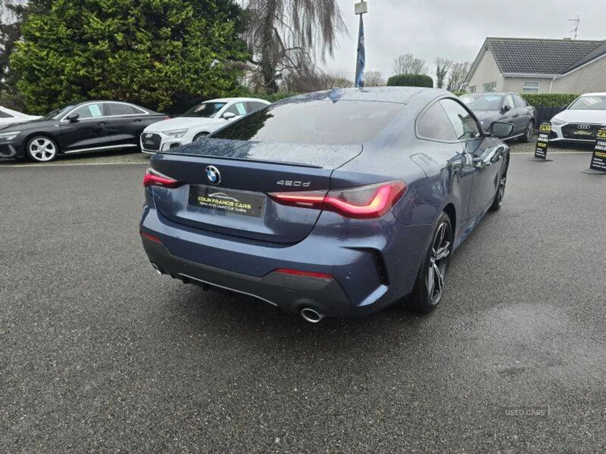 BMW 4-Series Coupe 420d M Sport - Image 4