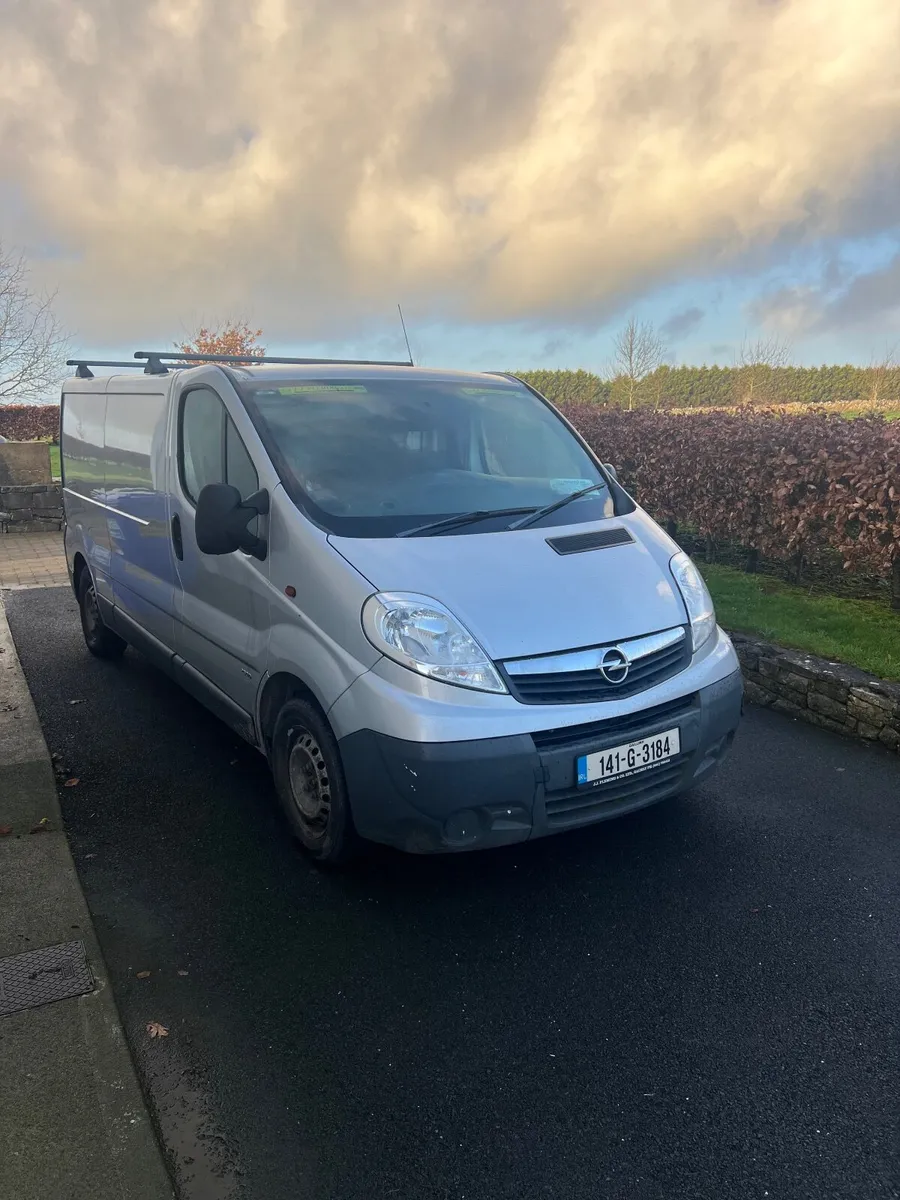 Opel Vivaro 2014 - Image 1