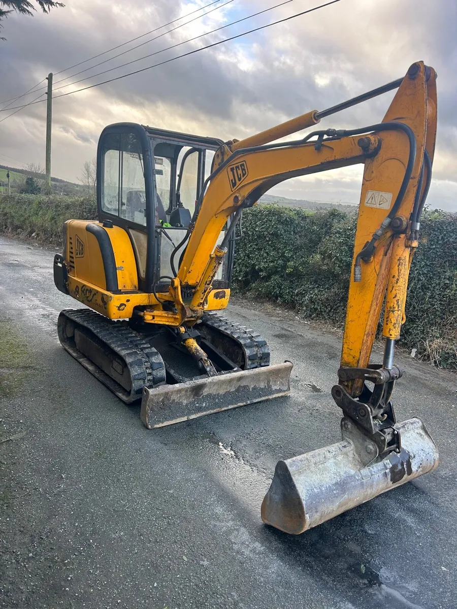 Jcb 3 ton mini digger - Image 2