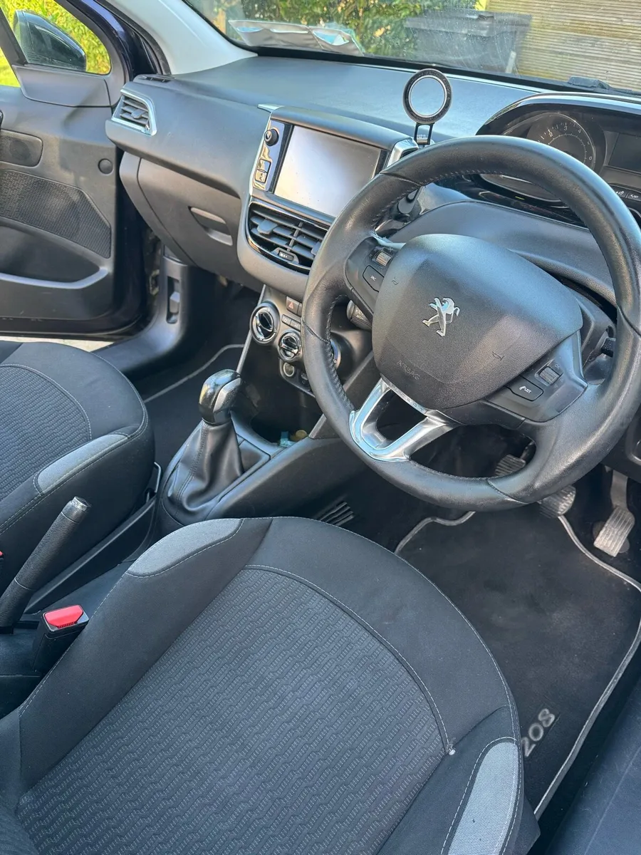 2014 Peugot 208 - 1.2l petrol - NCT Jan 2026 - Image 4