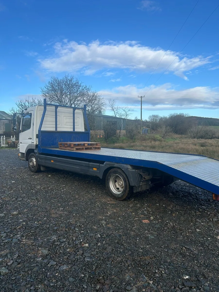 Mercedes atego 816 beavertail - Image 2