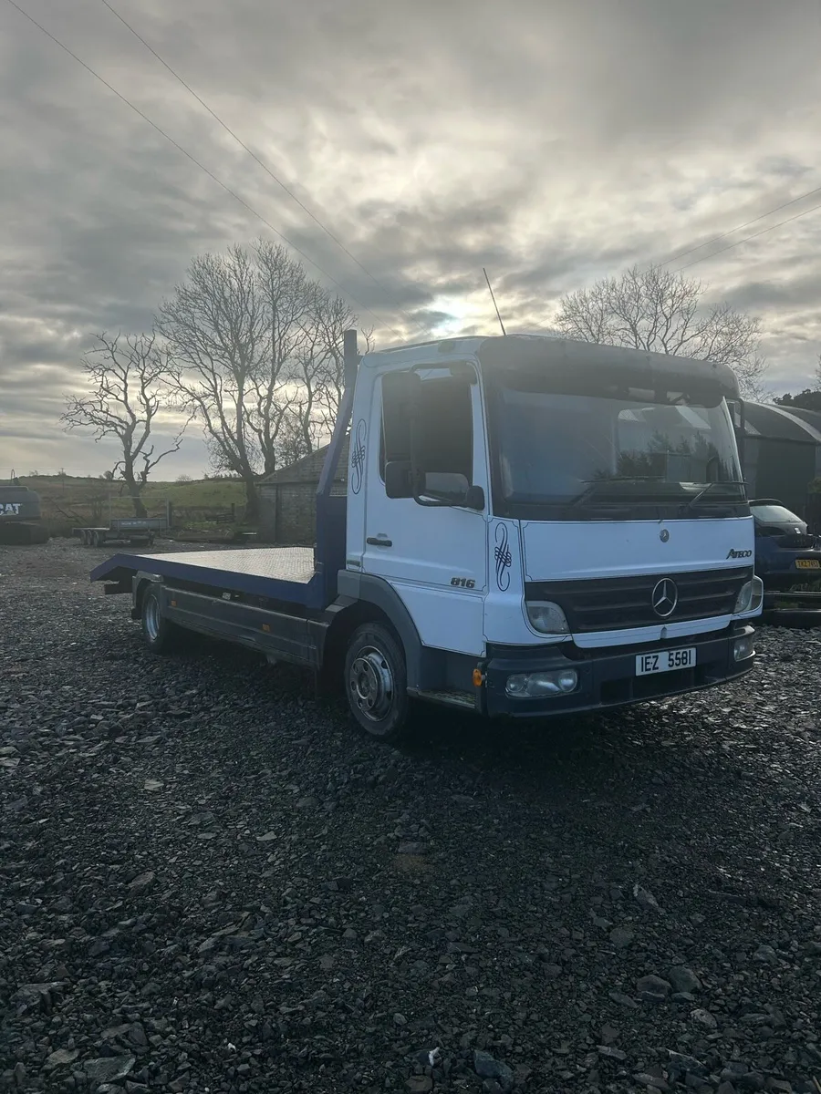 Mercedes atego 816 beavertail - Image 3