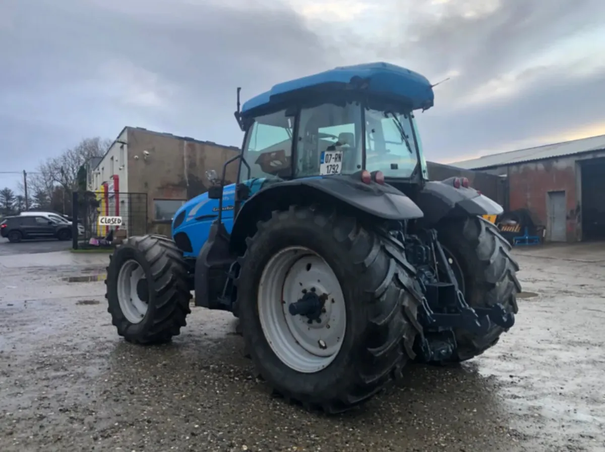 2007 Landini Landpower 145 - Image 3