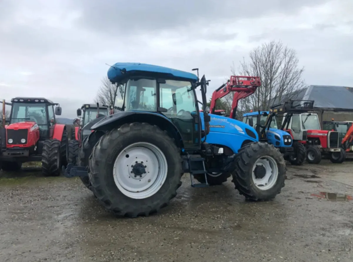 2007 Landini Landpower 145 - Image 2