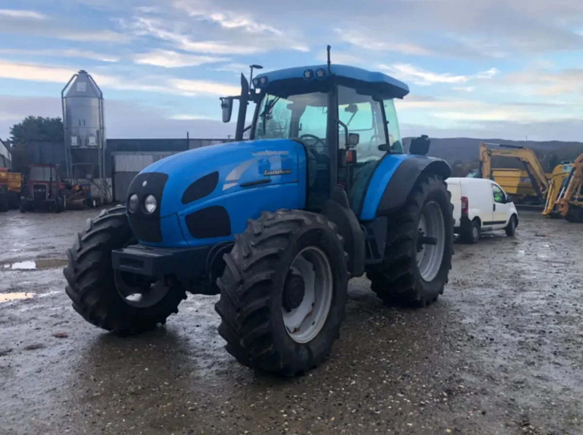 2007 Landini Landpower 145 - Image 4