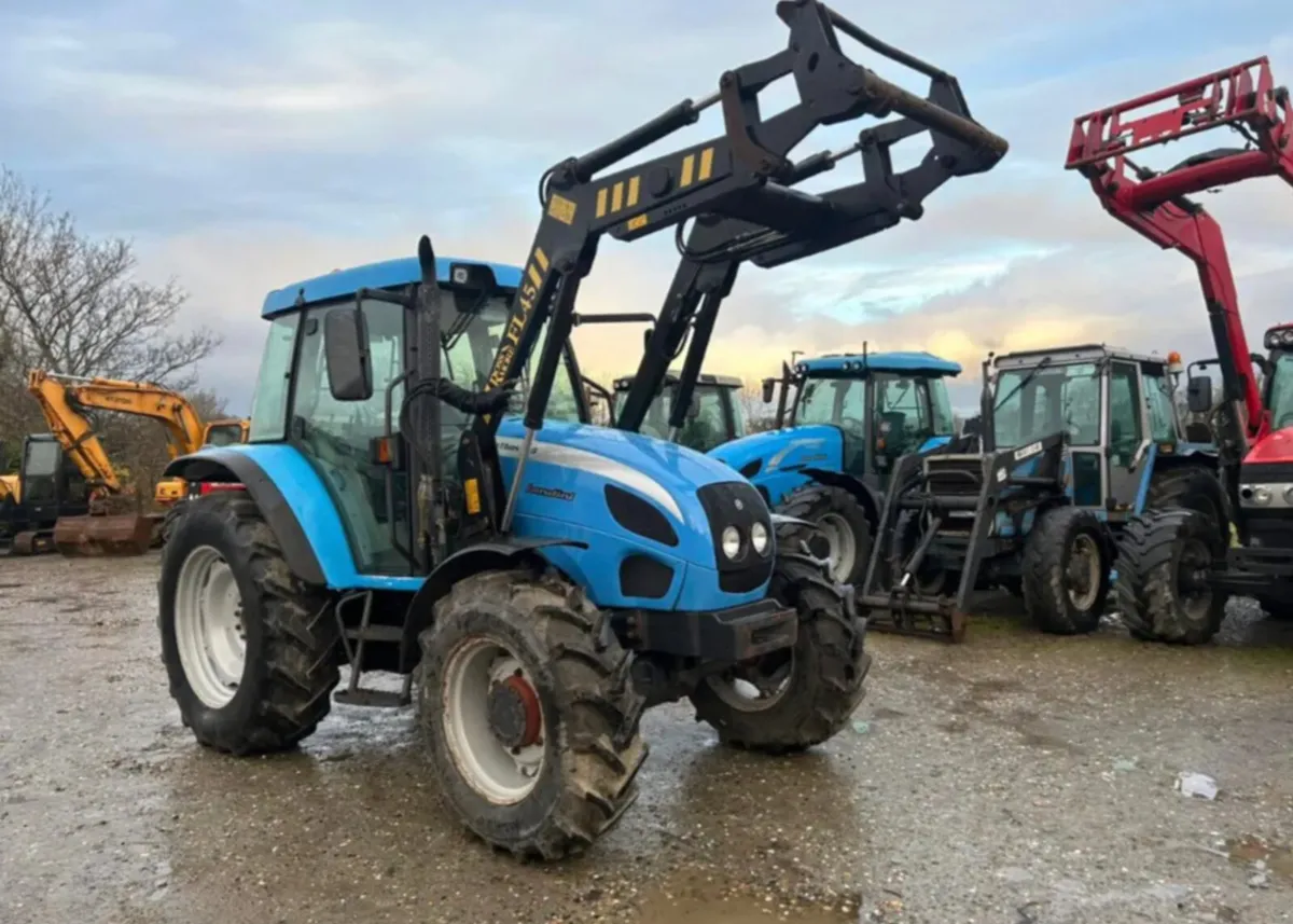 2001 Landini Mythos 90 - Image 2