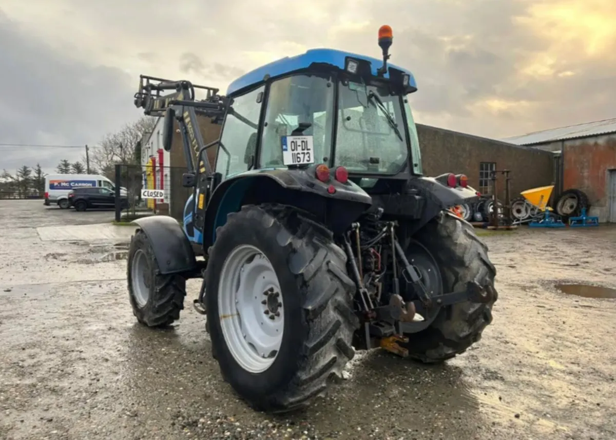 2001 Landini Mythos 90 - Image 4