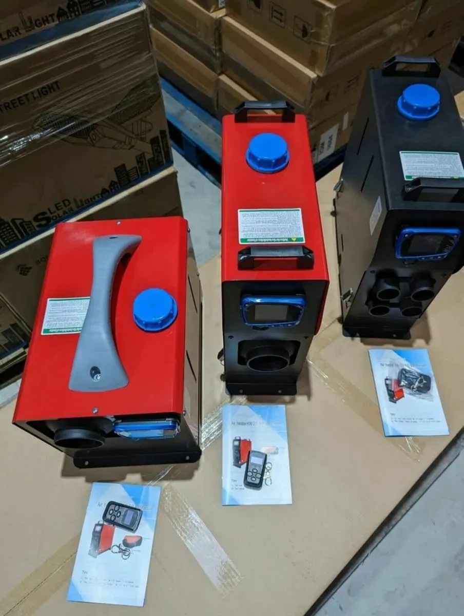 Night air heater 8kw 12v camper Free delivery - Image 1