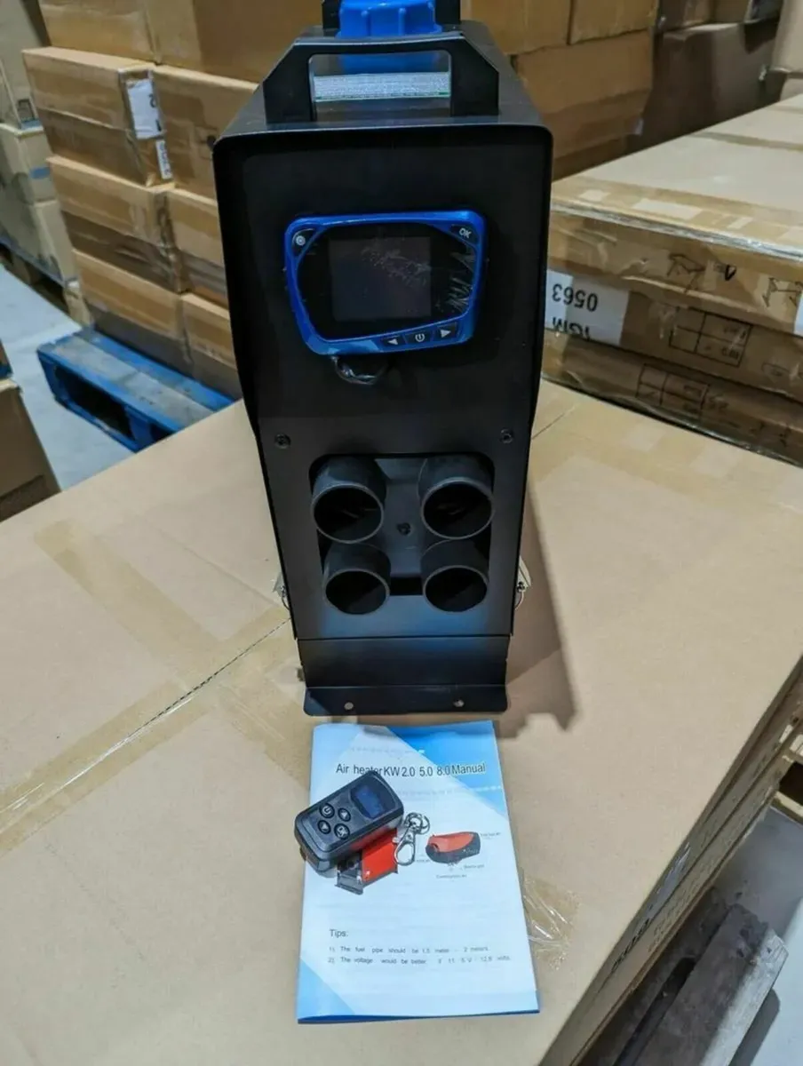 Night air heater 8kw 12v camper Free delivery - Image 3