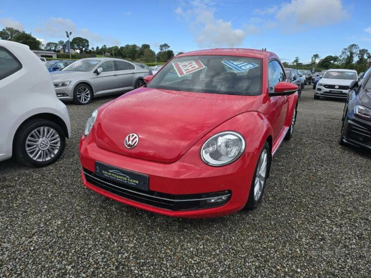 Volkswagen Beetle Design - Image 1
