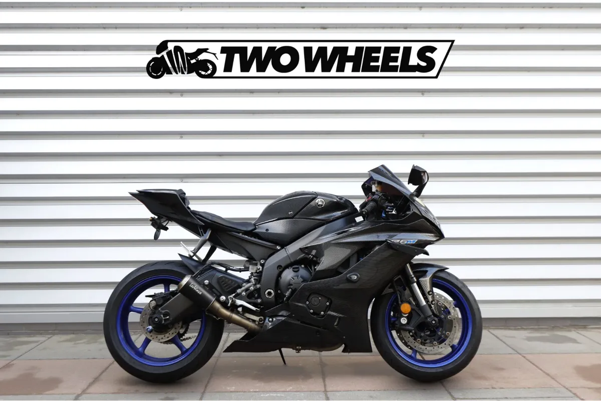 YAMAHA YZF600 R6R - Image 1
