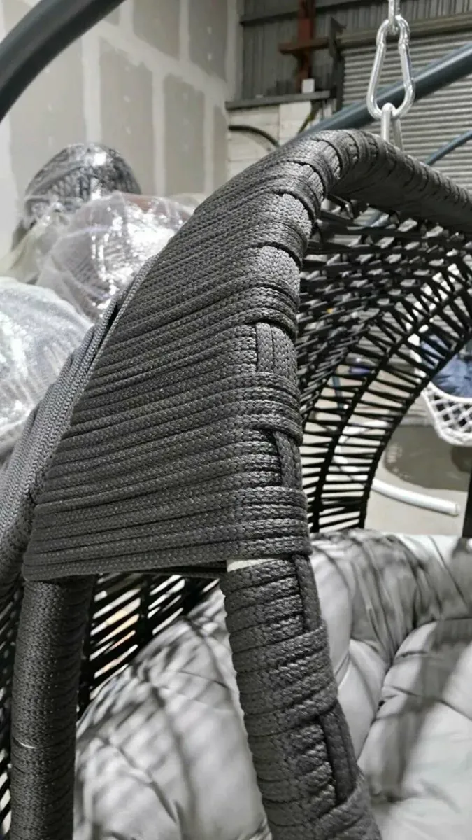 Double Egg Chair swing chair brand new - Image 3