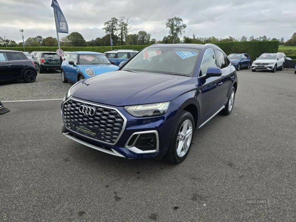 Audi Q5 Sportback S Line - Image 1