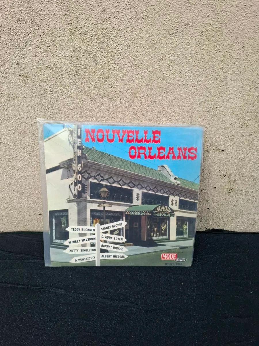 Vinyl lp new orlean jazz - Image 1