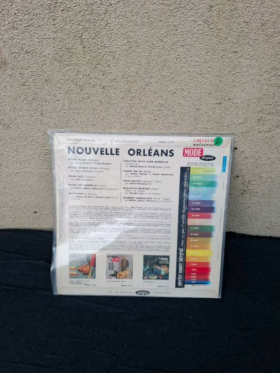 Vinyl lp new orlean jazz - Image 2