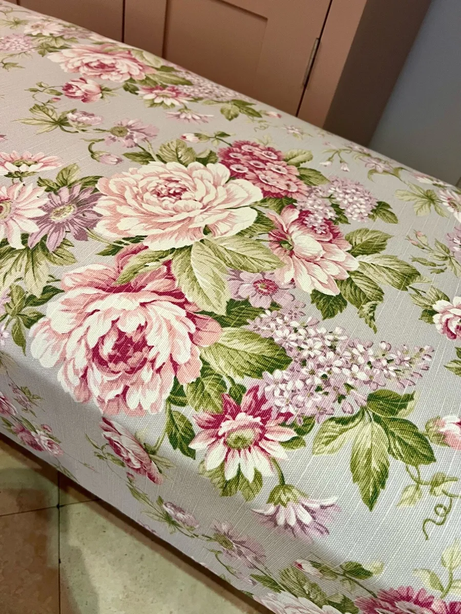 Vintage style bench and lampshade - Image 2