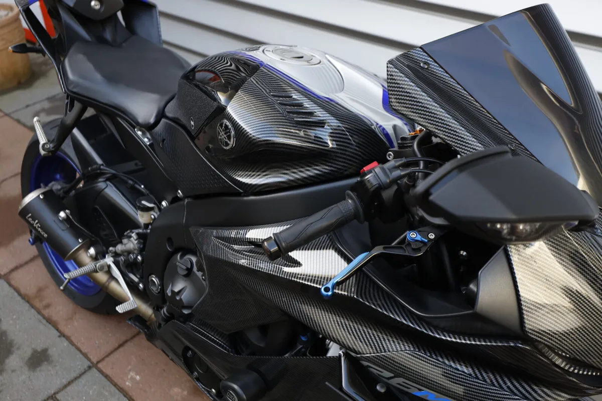 YAMAHA YZF600 R6R - Image 3