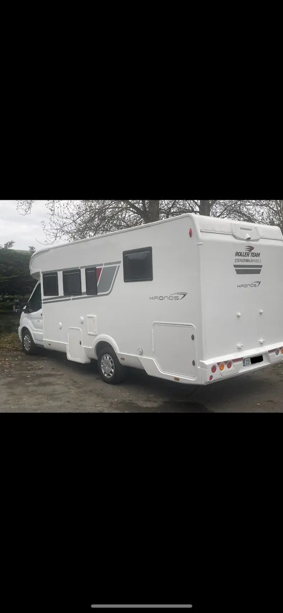 Roller Team Camper 2022 Like new - Image 1