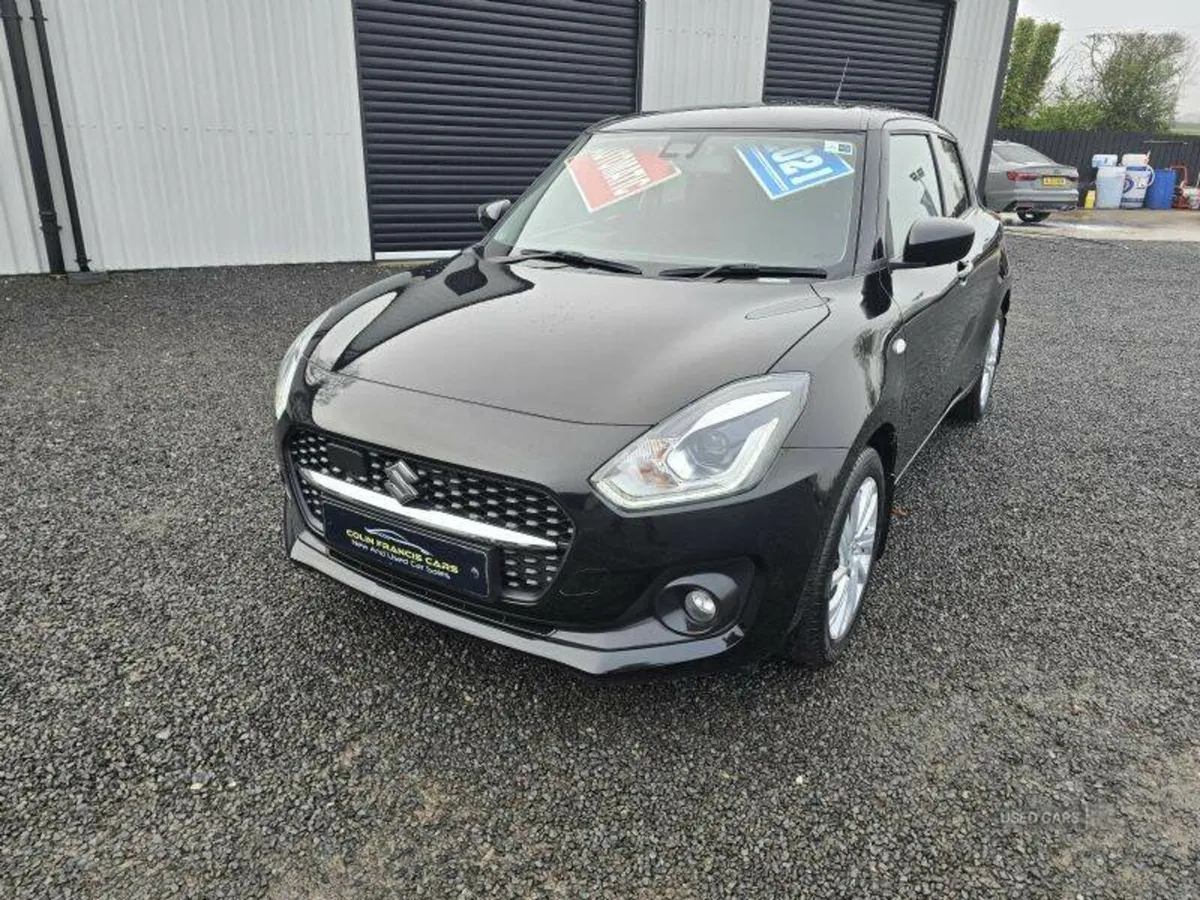 Suzuki Swift SZ-T - Image 1