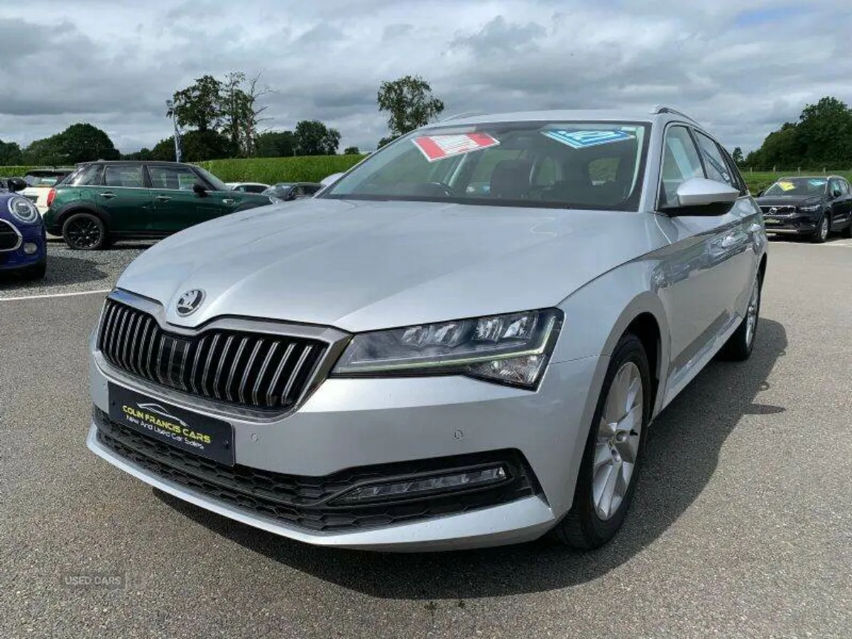 Skoda Superb 2.0TDI SE S-AUTO ESTATE - Image 1