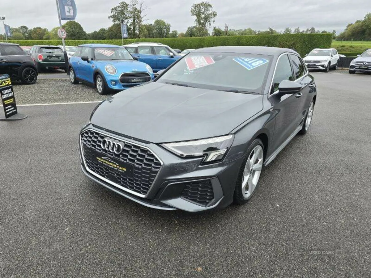 Audi A3 Sportback S Line - Image 1