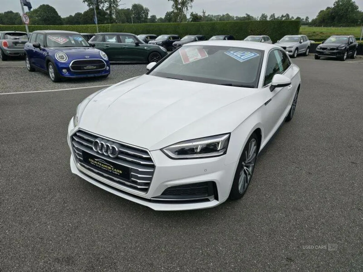 Audi A5 Coupe S Line - Image 1