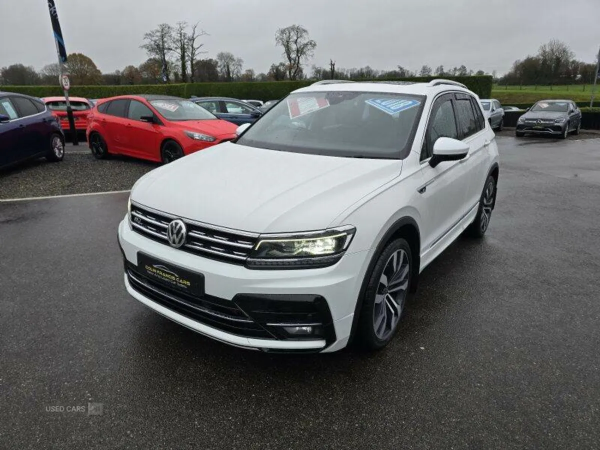Volkswagen Tiguan R-Line - Image 1