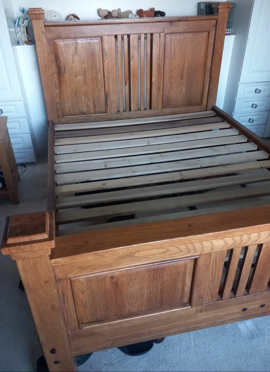 King Sized Bed Frame - Image 1